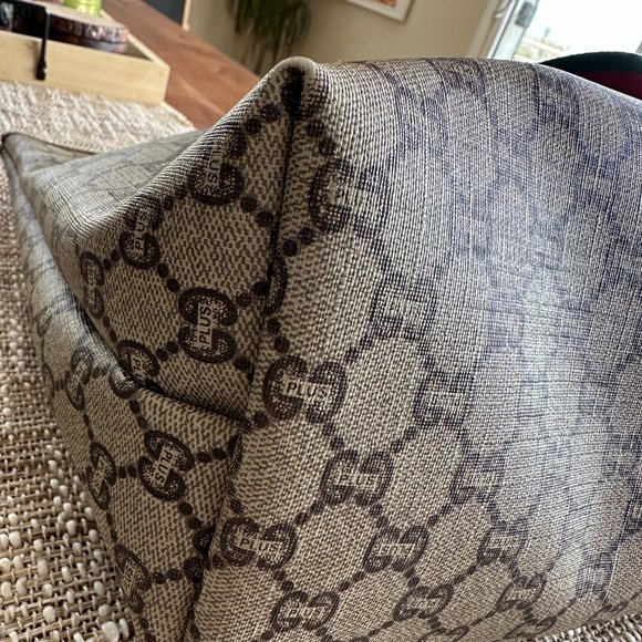 Vintage Gucci Plus Tote Bag - Picture 7 of 8